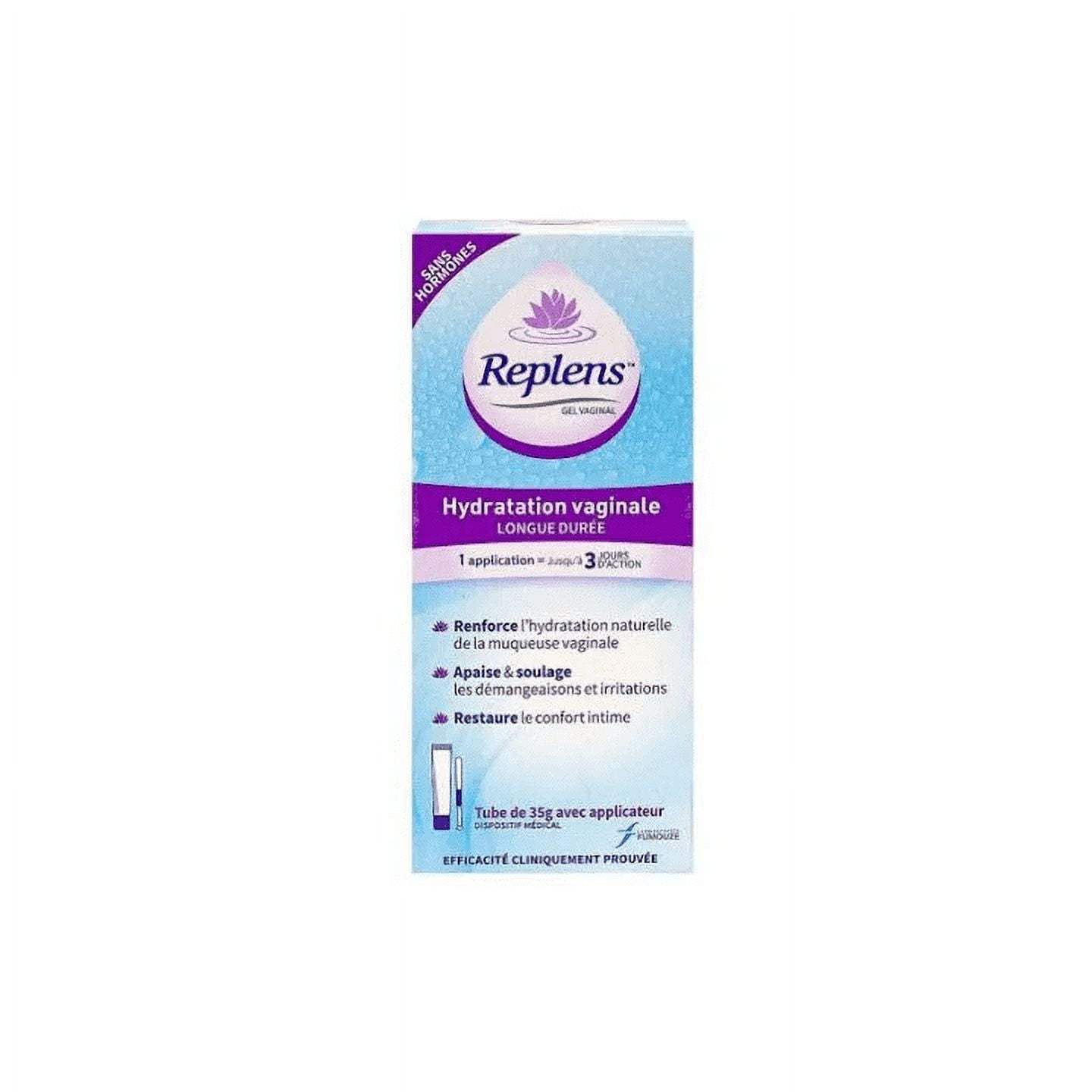 Replens Vaginal Hydration Gel with Applicator
