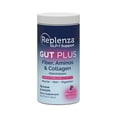 thumbnail interactive-video image 1 of Replenza GLP-1 Support, Gut Plus, Supports Muscle Recovery, Digestive Health, Mixed Berry, 15 Servings, 1 of 17