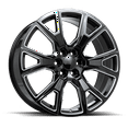 thumbnail image 1 of Replica Alloy Rims REPC19 26X10 6X139.7 +31 78.1 Gloss Black Milled, 1 of 1