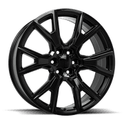 Replica Alloy Rims REPC19 26X10 6X139.7 +31 78.1 Gloss Black