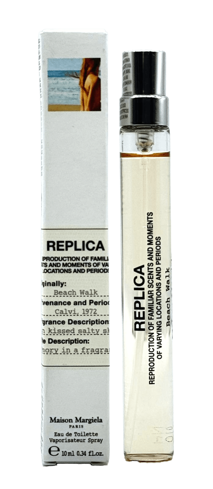 Replica Beach Walk by Maison Margiela for Women 0.33 oz Eau de