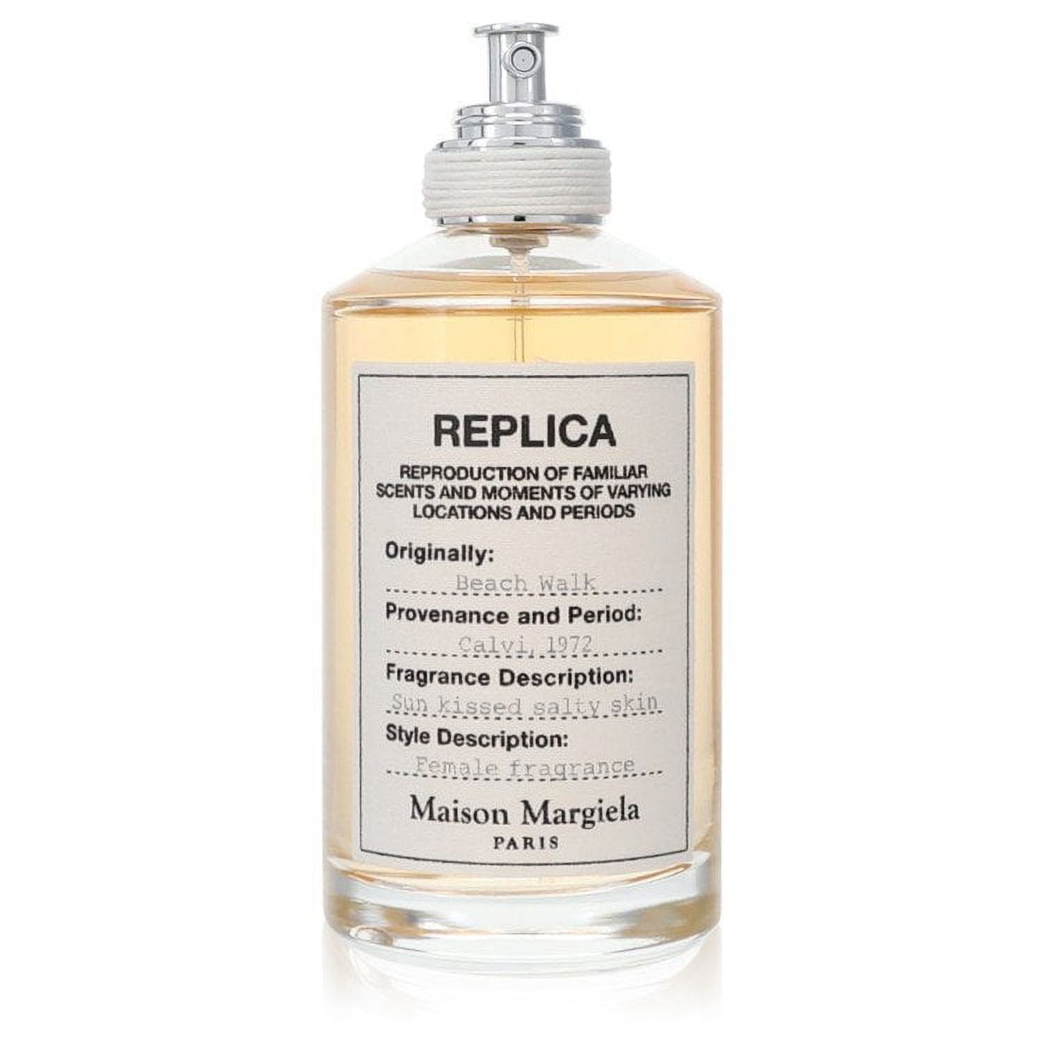 Replica Beachwalk by Maison Margiela Eau De Toilette Spray 3.4 oz for ...