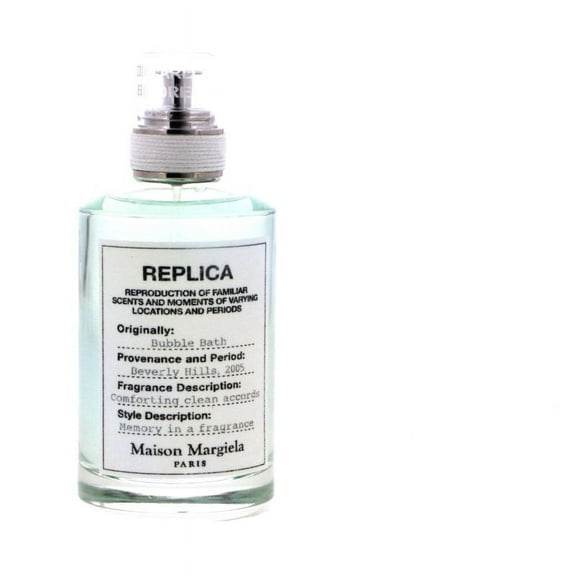 Replica Bubble Bath by Maison Margiela Eau De Toilette Spray (Unisex) 3.4 oz for Female