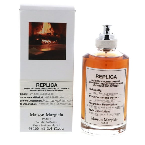 Replica By The Fireplace by Maison Margiela, 3.4 oz Eau De Toilette Spray for Unisex