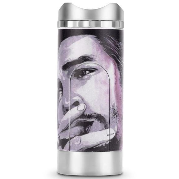 Replica Cuban Cigar Logo Metal Cigar Lighter Windproof Inflatable Three Fire Direct Punch Portable H192