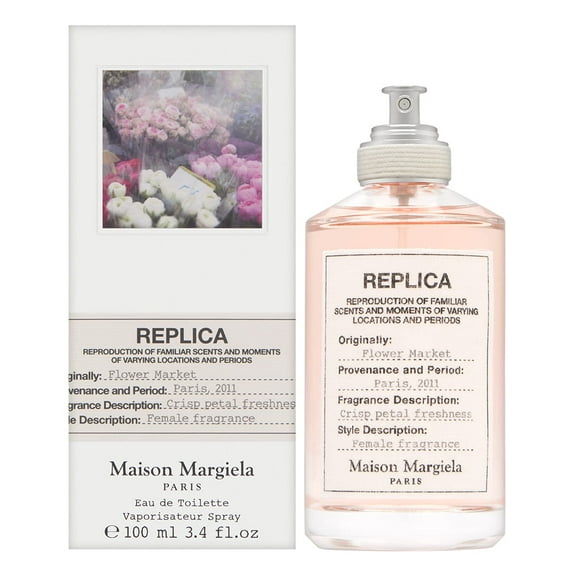 Replica Flower Market Perfume By Maison Margiela Eau De Toilette Spray 3.4 oz