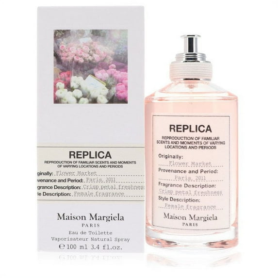 Replica Flower Market by Maison Margiela Eau De Toilette Spray 3.4 oz for Women - Brand New