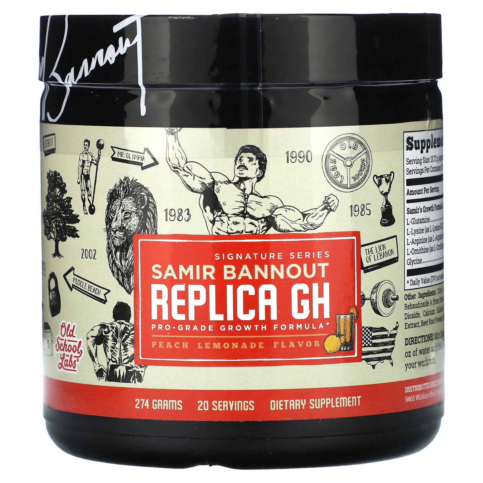 Replica Gh Muscle Building GH Boosting Powder Hormone Optimizer