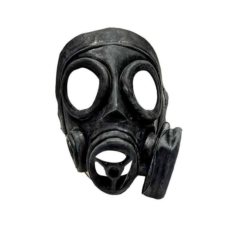 Replica Hazmat Gas Face Mask Respirator Horror Movie Prop Cosplay Halloween  Costume Accessory 