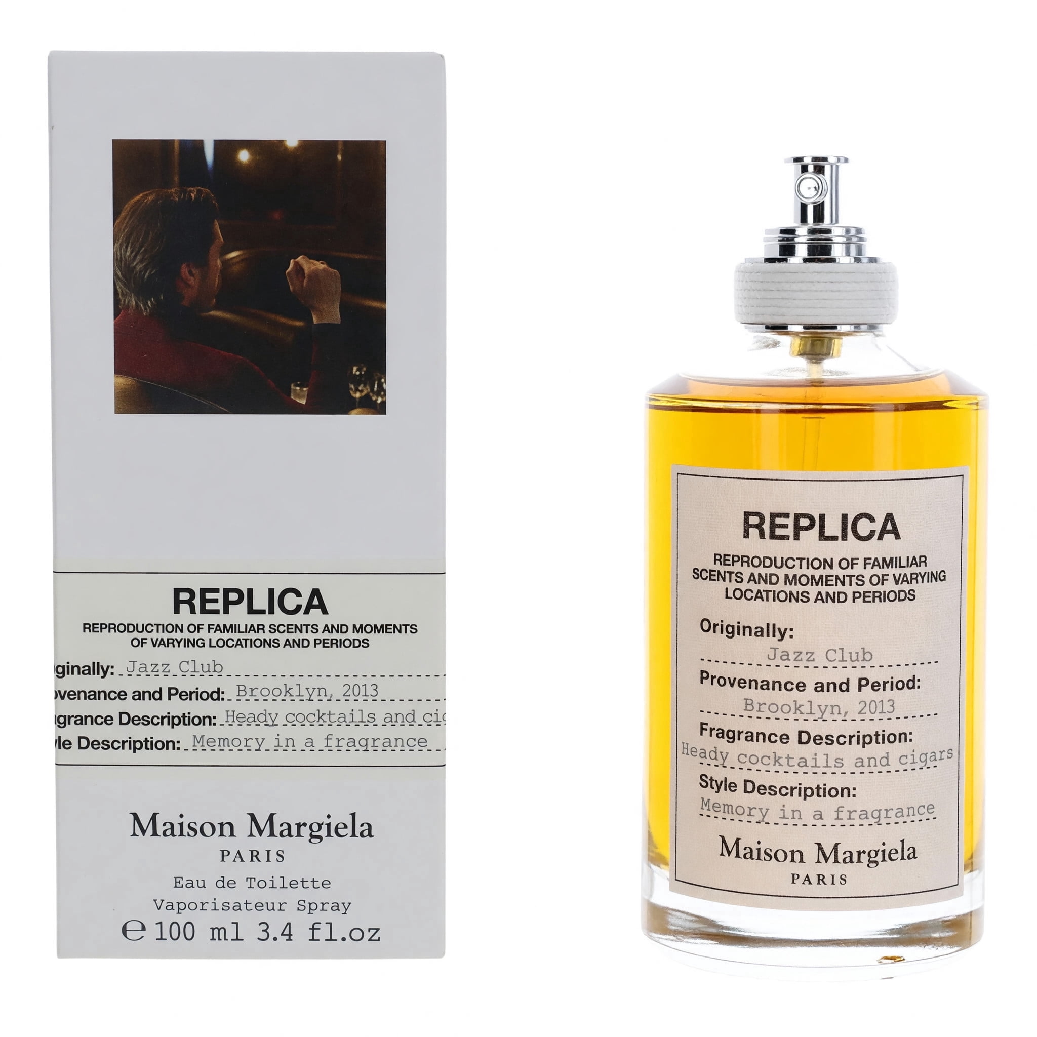 Maison Margiela Replica Jazz Club, 3.4 oz EDT Spray - Walmart.com
