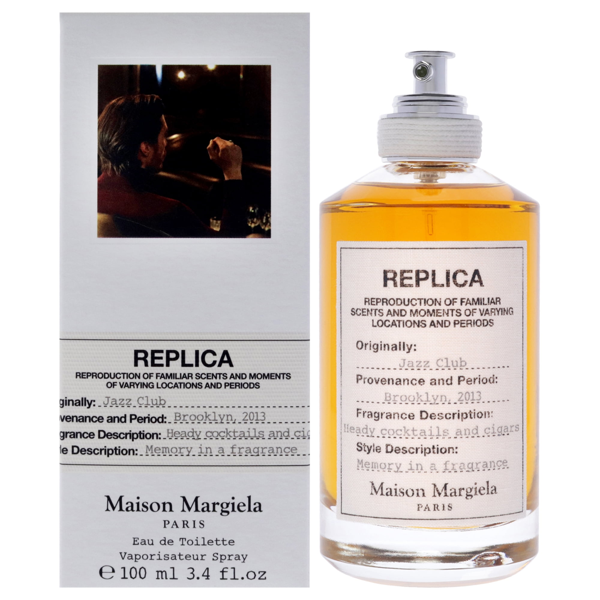 香水(男性用) Maison Margiela Eau de perfum Maison Margiela Replica Jazz Club Eau De Toilette Spray 3.4