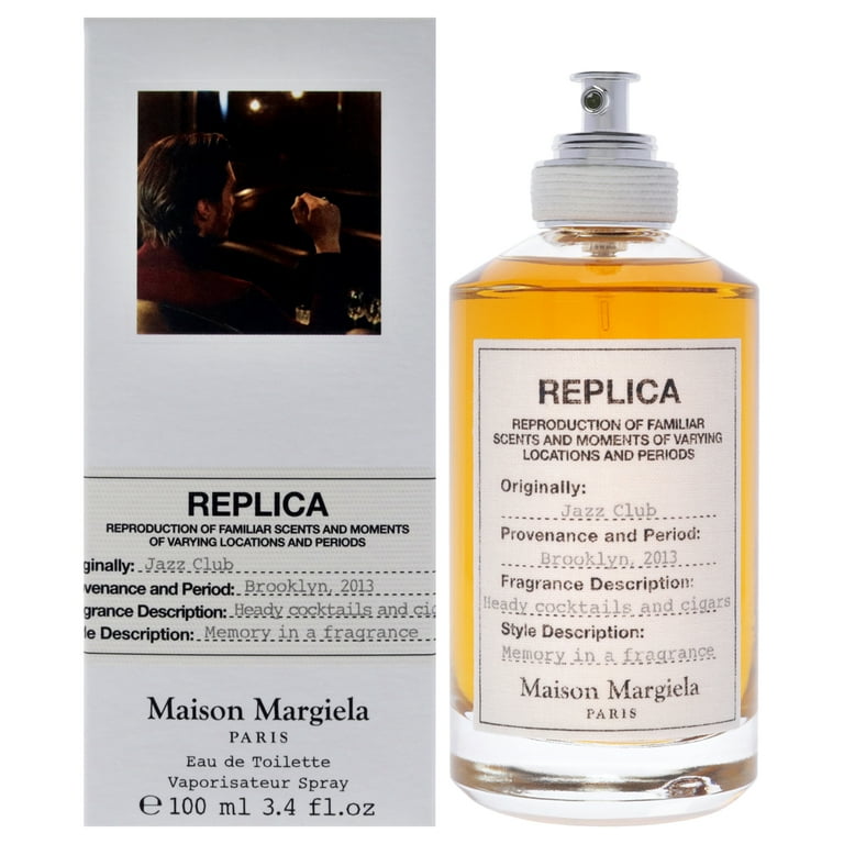 香水(男性用) Maison Margiela Eau de perfum Maison Margiela Replica Jazz Club Eau De Toilette Spray 3.4