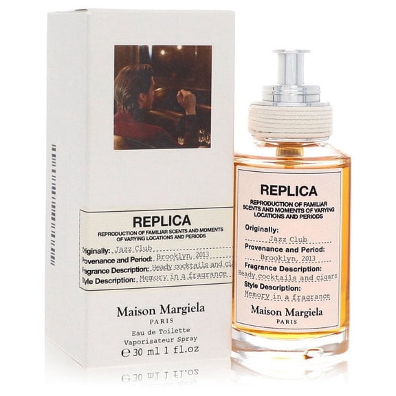 Replica Jazz Club by Maison Margiela - Men - Eau De Toilette Spray 1 oz