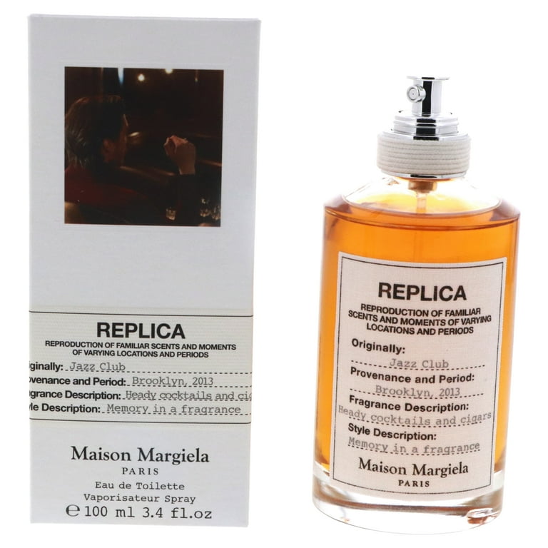 香水(男性用) Maison Margiela REPLICA Jazz Club Maison Margiela Replica Jazz Club, Men's Eau De Toilette Spray 3.4