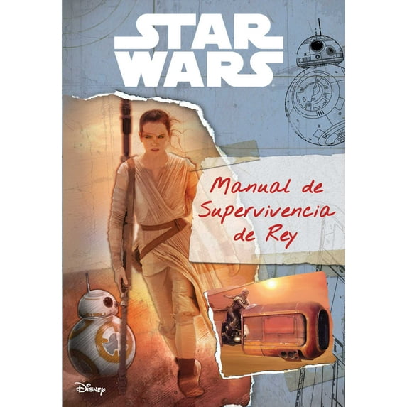 Replica Journal: Star Wars: The Force Awakens - Manual de Supervivencia de Rey (Hardcover)