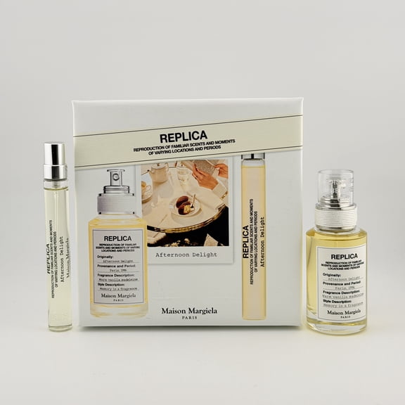 Replica Maison Margiela Afternoon Delight 2PCs Set, 1.0 + 0.34 oz EDT Spray