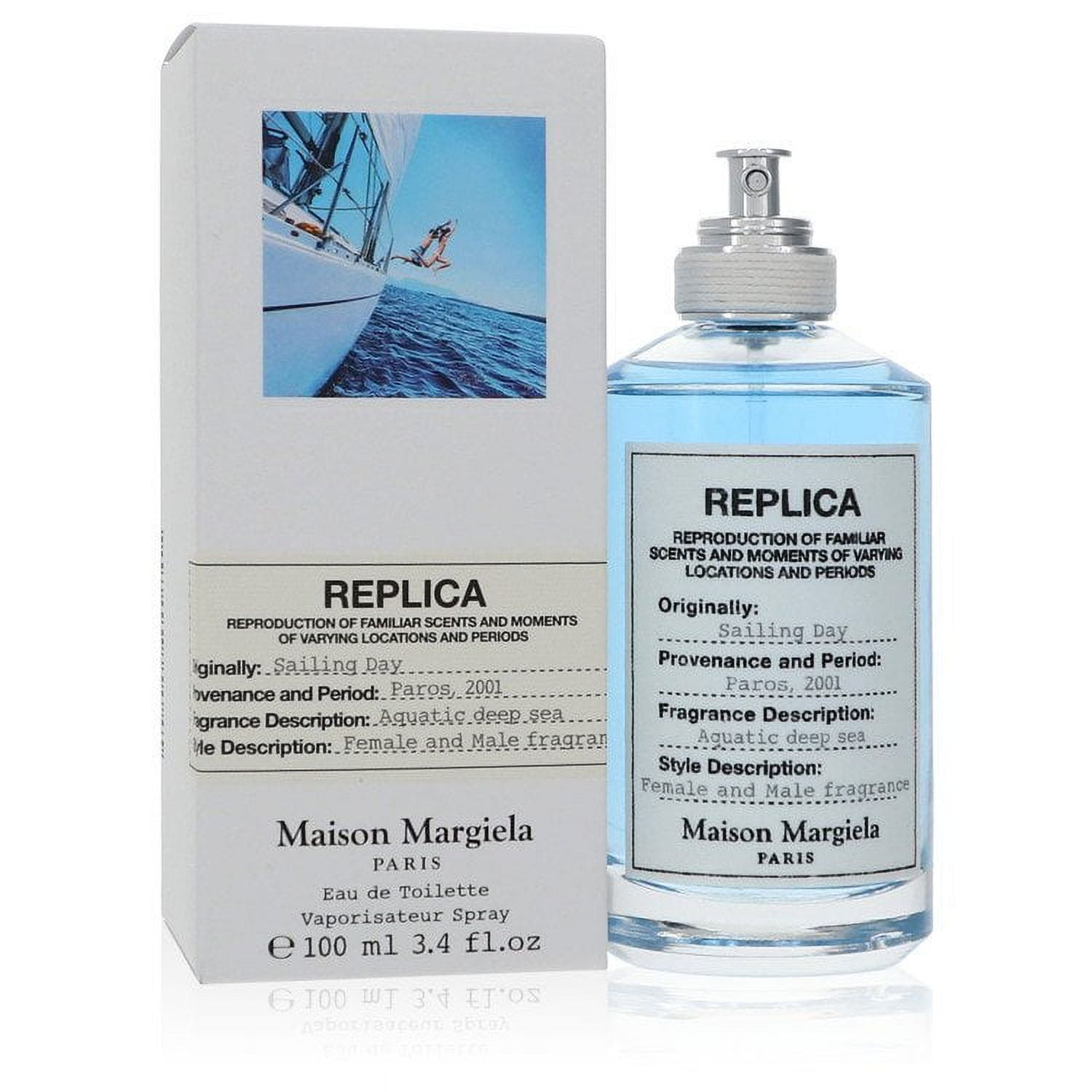 Replica Sailing Day by Maison Margiela - Men - Eau De Toilette
