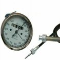 thumbnail image 1 of Replica Smiths Speedo White 0- 20 Mph+54" Cable For Royal Enfield BSA Bullet, 1 of 5