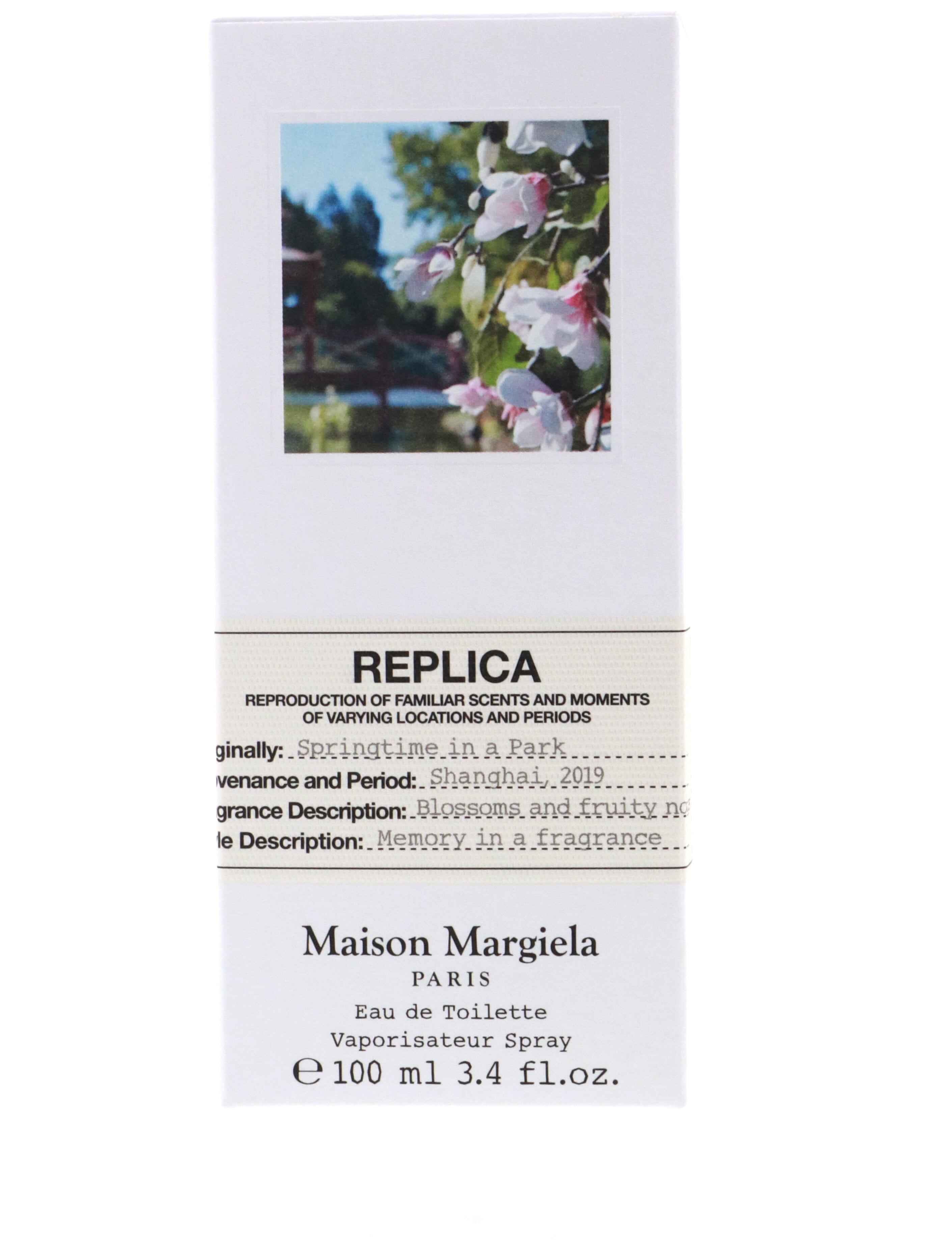 Replica Springtime In A Park Eau De Toilette Spray (Unisex) By Maison Margiela - 3.4 oz Replica Springtime In A Park Eau De Toilette Spray (Unisex) By Maison Margiela - 3.4 oz