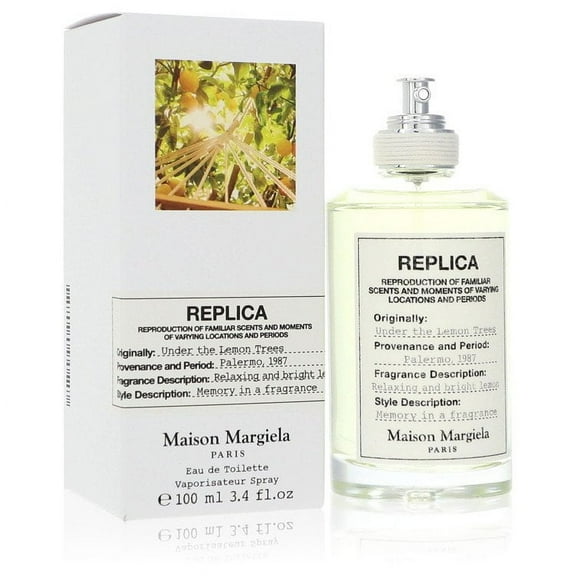 Replica Under The Lemon Trees by Maison Margiela - Women - Eau De Toilette Spray (Unisex) 3.4 oz
