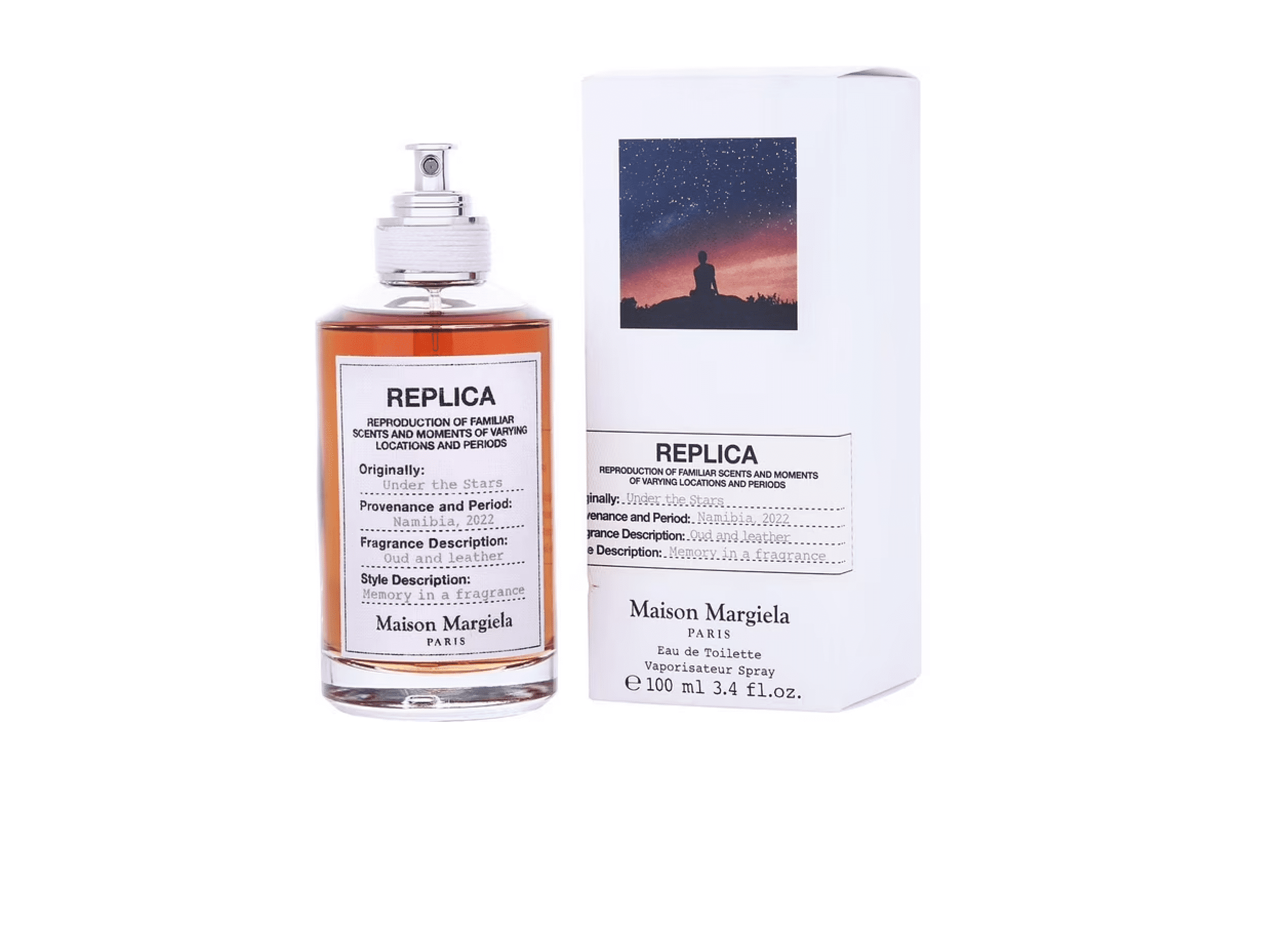 Maison Margiela Replica Under The Stars Eau De Toilette, 3.4 oz
