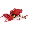thumbnail image 1 of ReplicaGRI 1/32 Massey Ferguson 510 Combine Generation 2 with Grain Header and Trailer REP283, 1 of 10