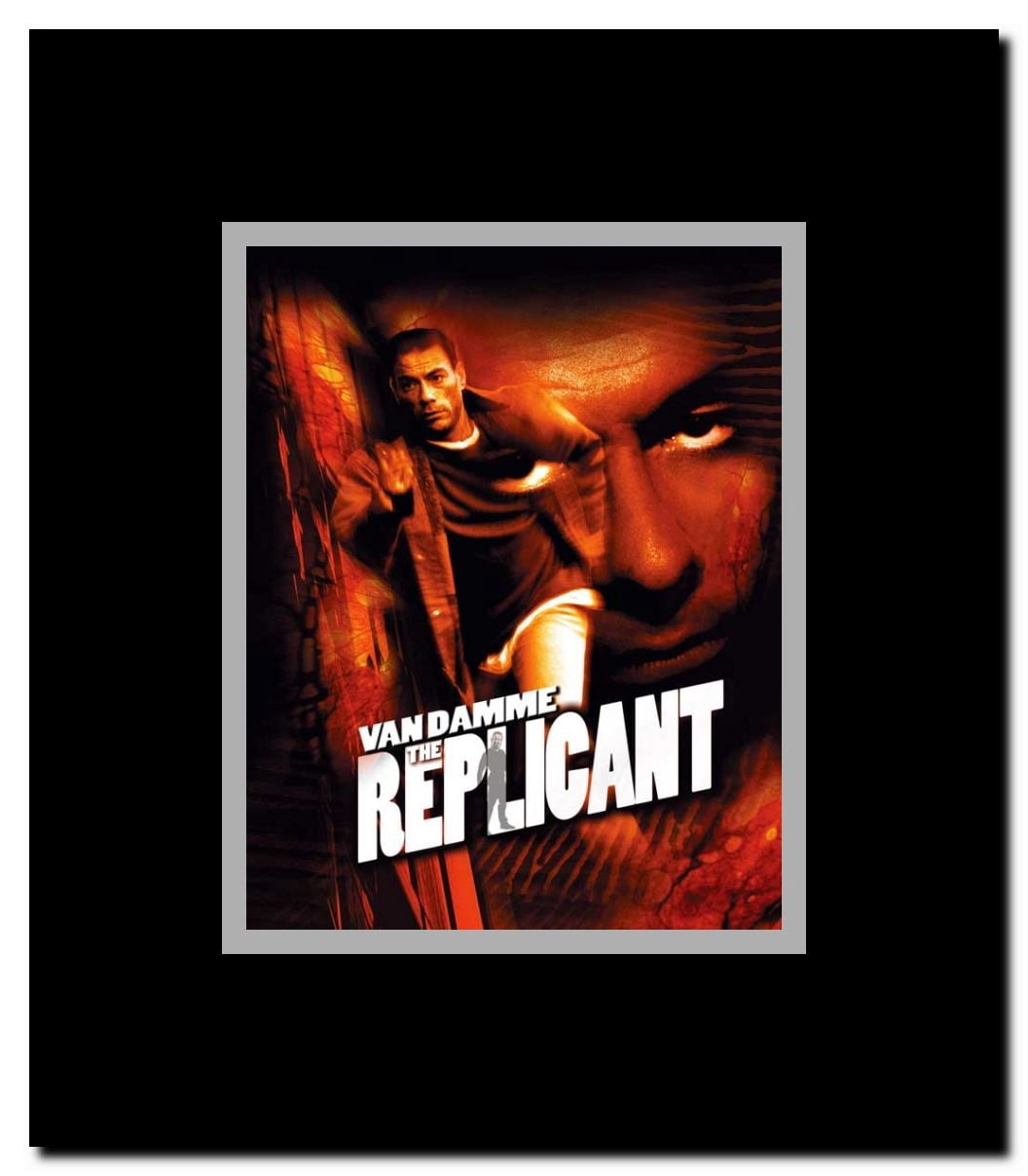 Replicant Framed Movie Poster