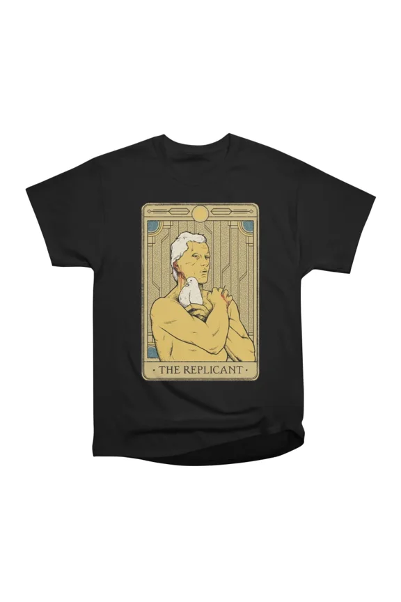 Replicant T-Shirt Tee Gift For Him Merch For Her Apparel For Friend