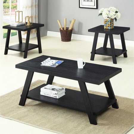 Replicated Wood - Underneath Shelf - Living Room Setup - Offers Welcoming Look