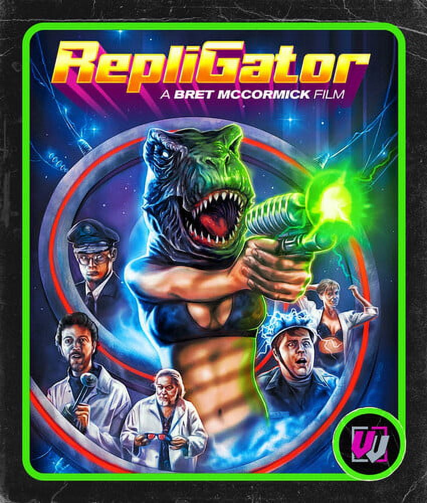Repligator [Visual Vengeance Collector's Edition] (Blu-ray), Visual ...