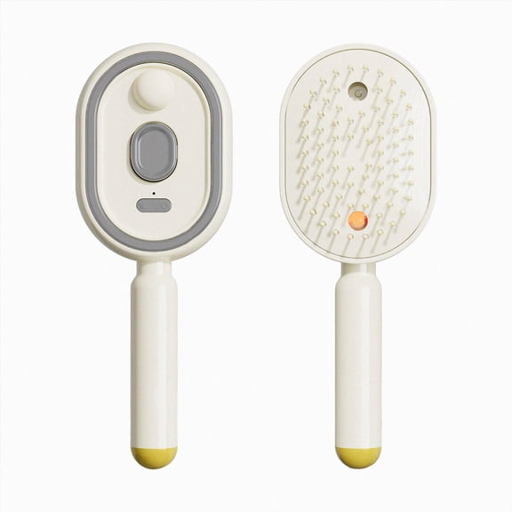 Replio 300mah Electric Spray Airbag Massage Comb, Oil Atomizing Hair Care Comb, One-Press to Use, Self-Cleaning, Anti-Static, Volumizing Styling Comb, Easy to Use.