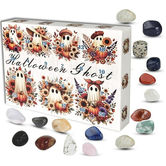 Replio Advent Calendar 24 Natural Countdown Home decor