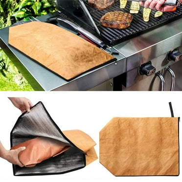 Replio BBQ Blanket BBQ Blanket For Resting Meat Reusable Meat Insulated Resting Bag With Zipper For Outdoor BBQ And Grilling Is Tender Gifts