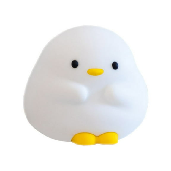 Replio Cute DuDu Night Light Silicone Lamp Light Led Lamp Rechargeable Dimmable Animal Nightlight Timer & Touch Control For Bedroom Living Room Gift Decor. Home decor
