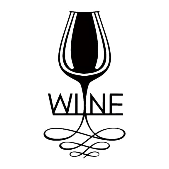 Replio Kitchen Wine Theme Wall Decor Modern Metal Wine Signs Wall Art Decoration Wine Glasses Bottle Grape Wall Hanging Sculpture For Indoor Outdoor Restaurant Bar Home Gifts