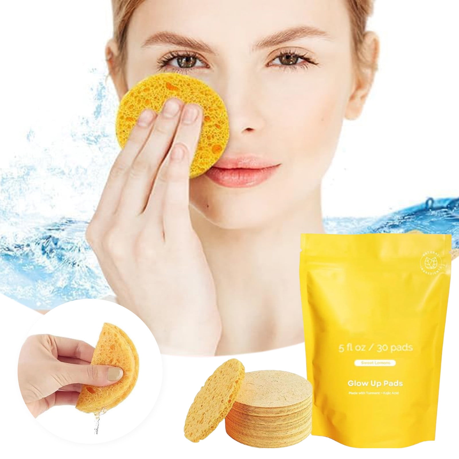 Replio Kojic Pads Sugar Baby Glow Up Pads Kojic Pads Cleansing Pads For