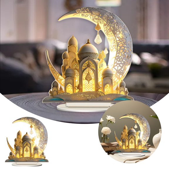 Replio Moon Holiday Party Tabletop Decorations Aggreko And Wear Decorative Home Decor Gifts