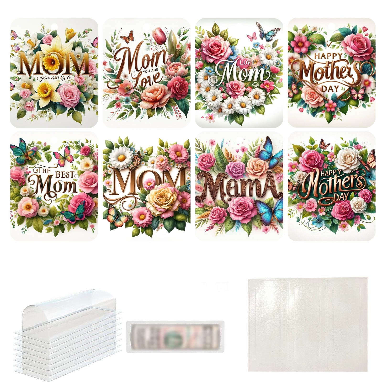 Replio Mother's Day Blank Gift Card Graduation Season Gift Wallet Greeting Card Gifts