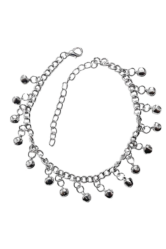Popular Feet Chain Multilayer Bell Feet Anklet Belly Dance Traditional Indian Jewelry Gifts
