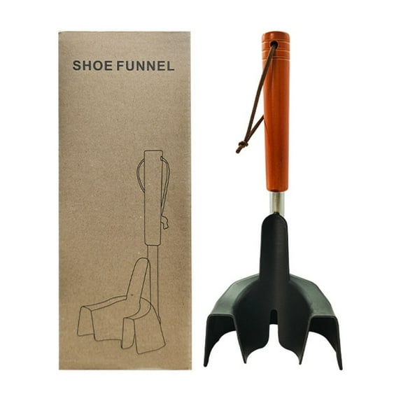 Replio Shoe Horn Long Handle For Seniors Extended Foot Shoe Funnel Shoe Assist Device For Sneakers Soft Shoes Home decor