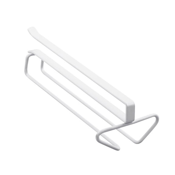 Replio Under The Cupboard Glass Rack Drill Glass Rack Hanging Goblet Rack Goblet Storage Rack Cabinet Kitchen Bar Rack White Single Gifts