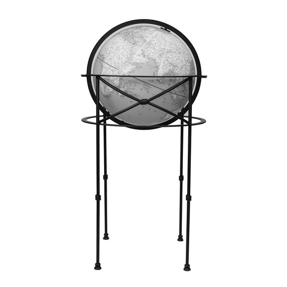 Replogle Dawson Floor Globe, Grey