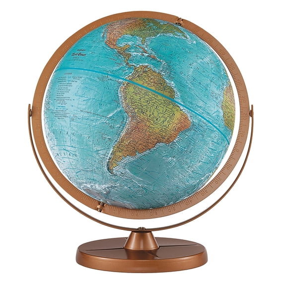 Replogle Atlantis Globe, 12" x 12"