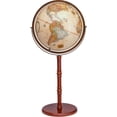 thumbnail image 1 of Replogle Commander II Floor Globe, Antique 16", 1 of 8