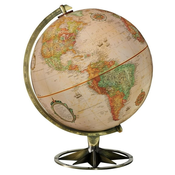 Replogle Globes Compass Rose Globe