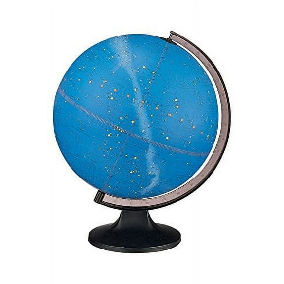 Replogle Constellation Illuminated Desktop Globe, Blue Constellation 12"
