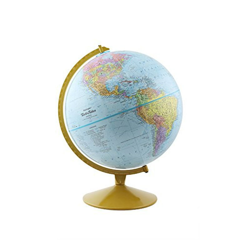 Replogle Globes Explorer Spanish Language Globe, 12-Inch Diameter