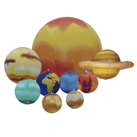 Replogle Globes Inflatable Solar System, 10 Pieces