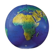 Replogle Globes Inflatable Topographical Globe, 12