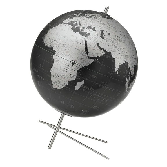 Replogle Globes Replogle 12" Mikado World Globe Slate Gray 85000